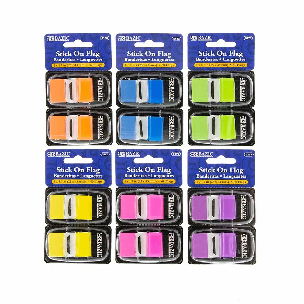 Notas Adhesivas Colores Neón (Surtido)