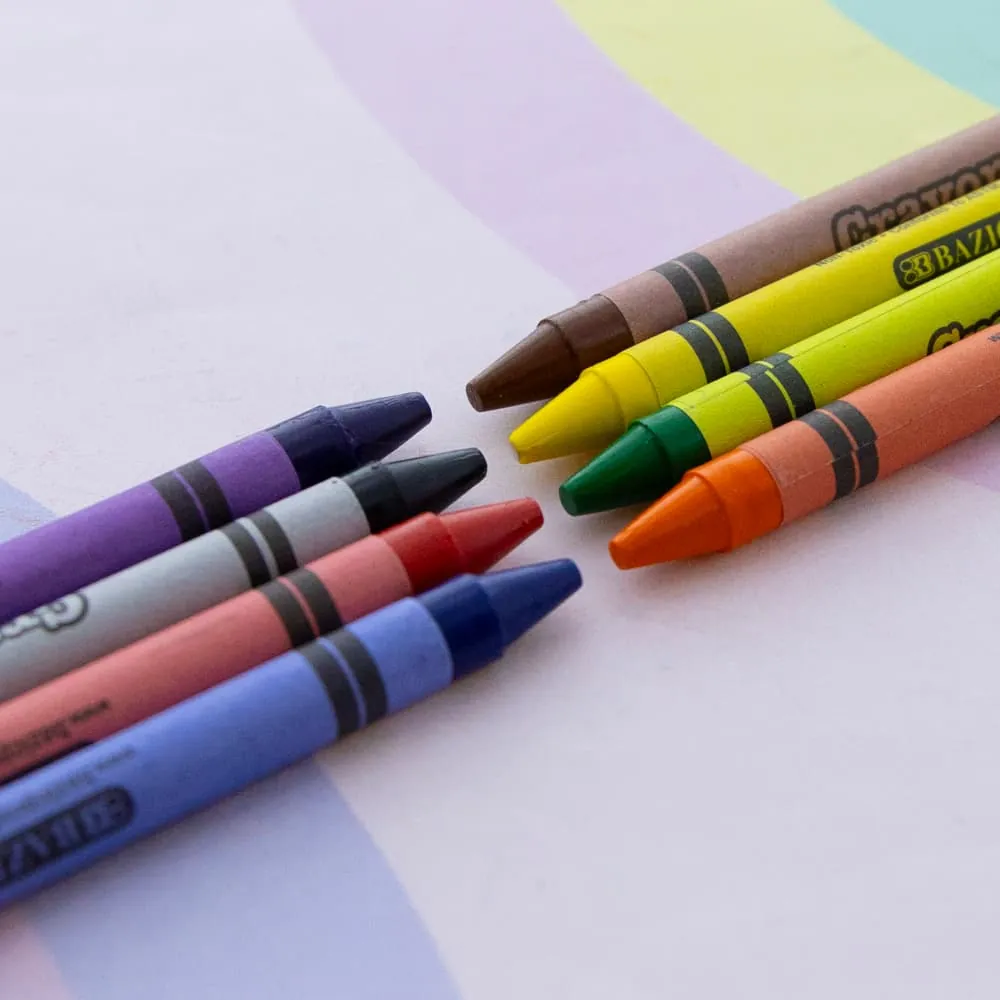 Set X8 Crayones Premiun