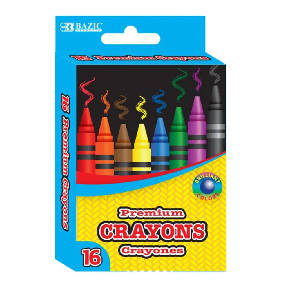 Crayones X 16 Unidades