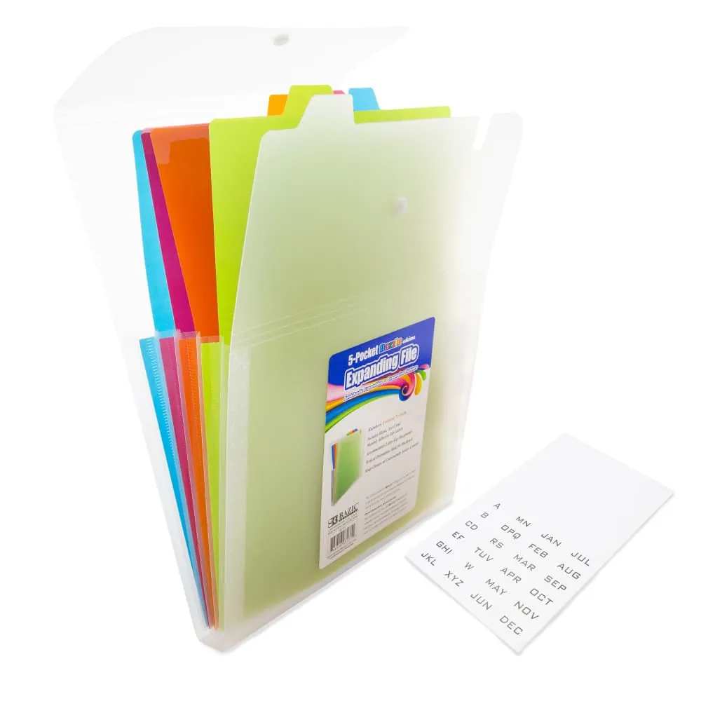 Archivador Expandible 5 Divisiones