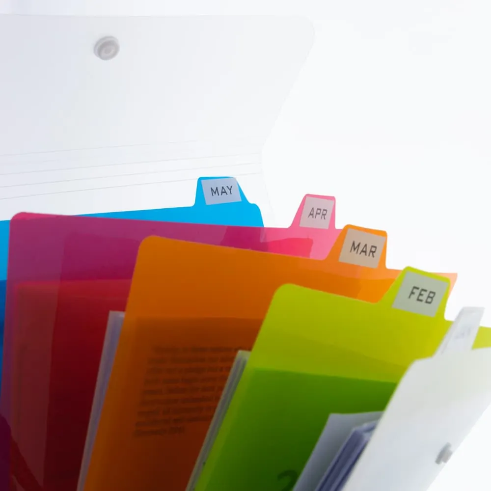 Archivador Expandible 5 Divisiones
