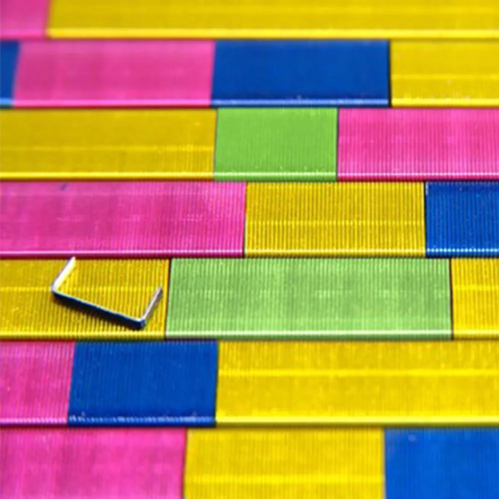 Grapas Estandar 26/6 3000 Colores