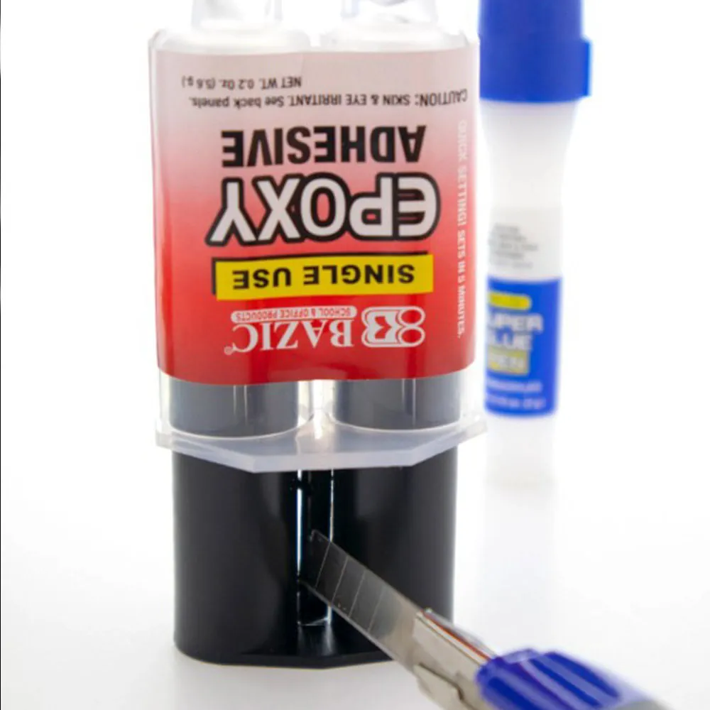 Pegante Con Aplicador Secado Rapido Epoxy