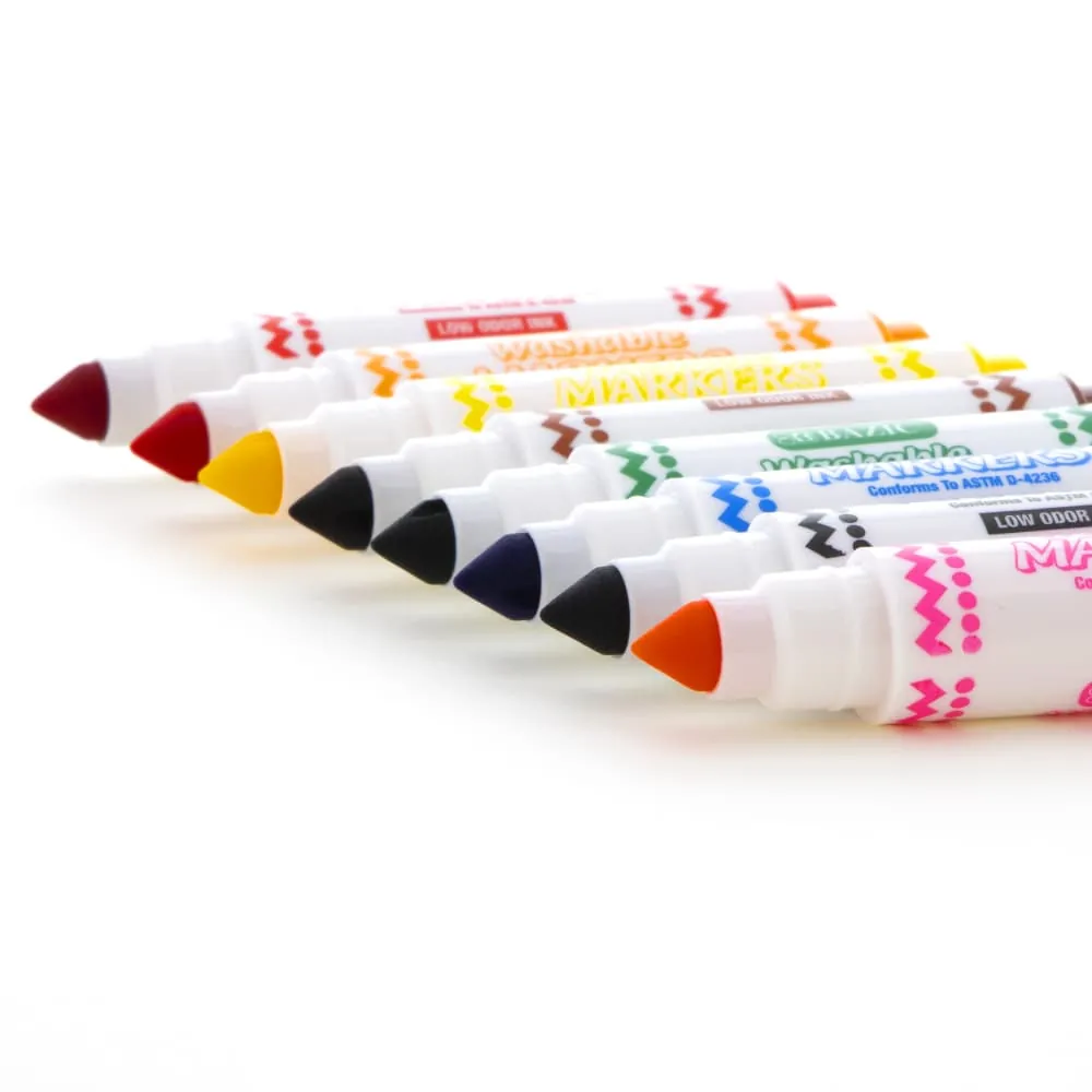 Mini Marcadores Lavables X10