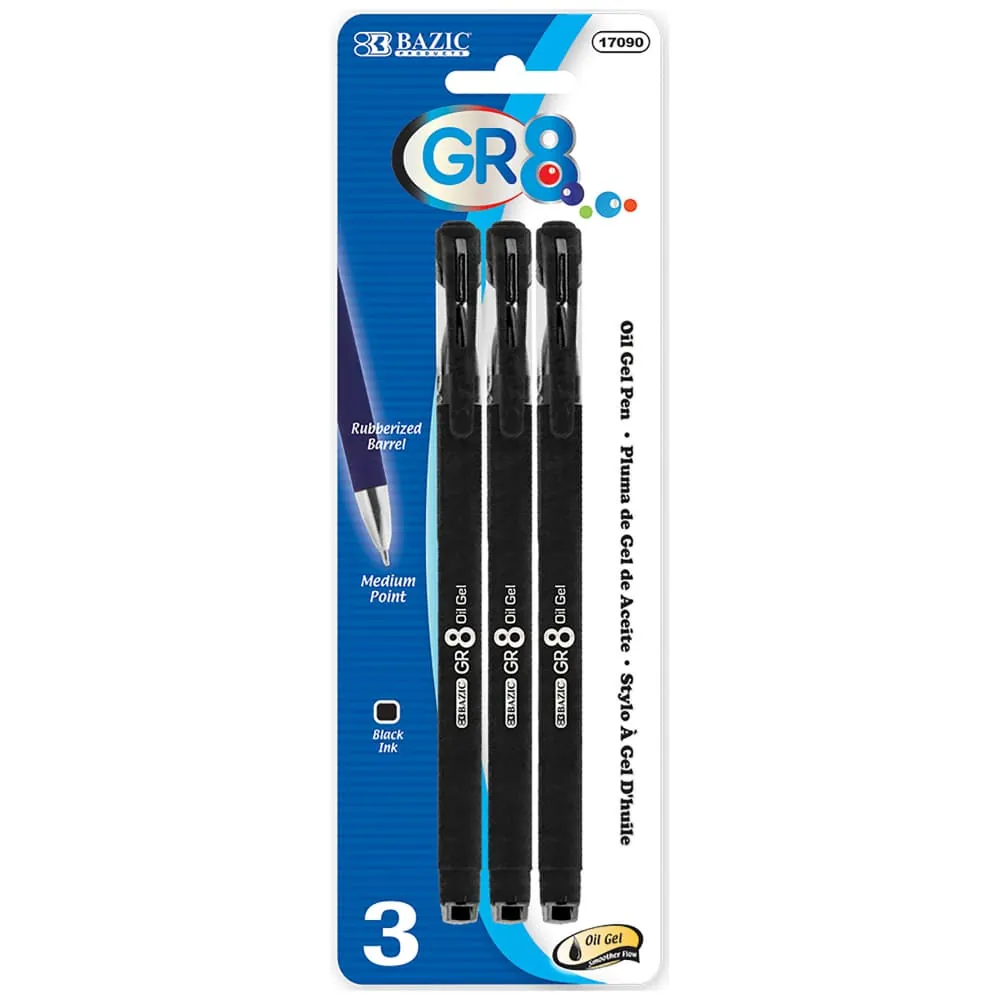 Bolígrafo Negro x3