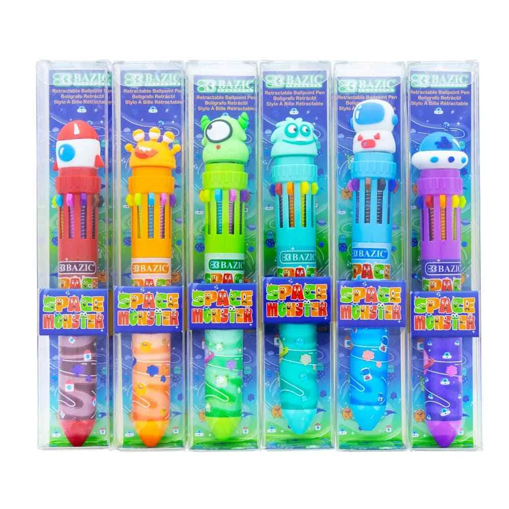 Bolígrafo Niño 10 En 1