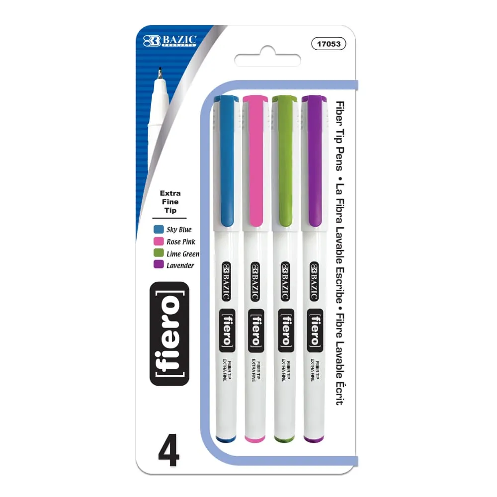 Esferos Colores X4
