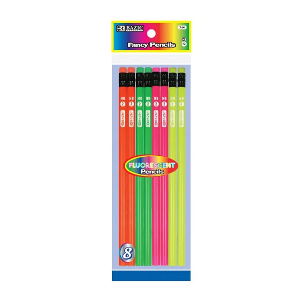 Lápiz X8 Neón