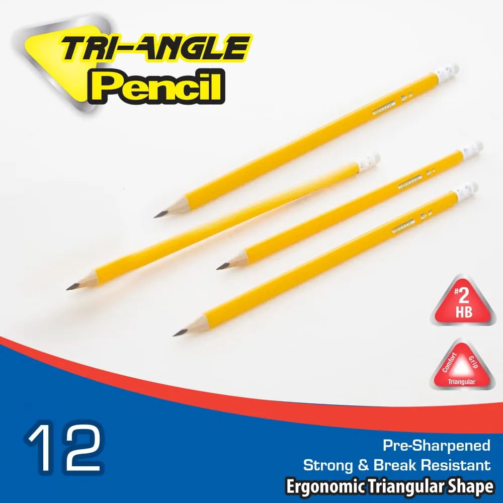 Lápices Triangulares x12