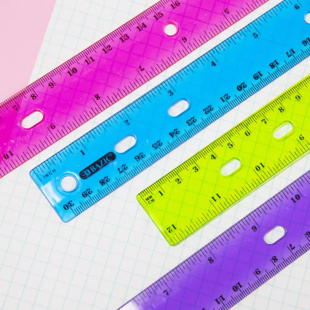 Color Regla 30 Cm