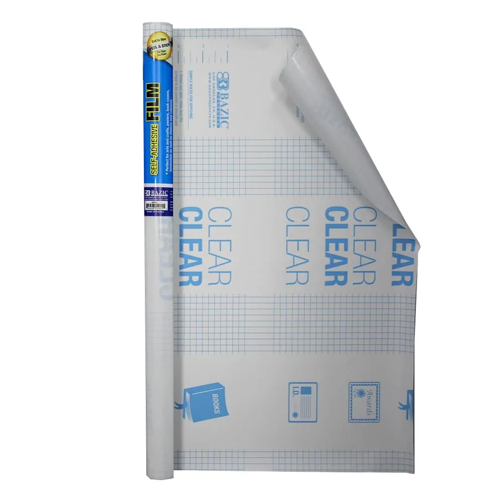 Papel Adhesivo Transparente
