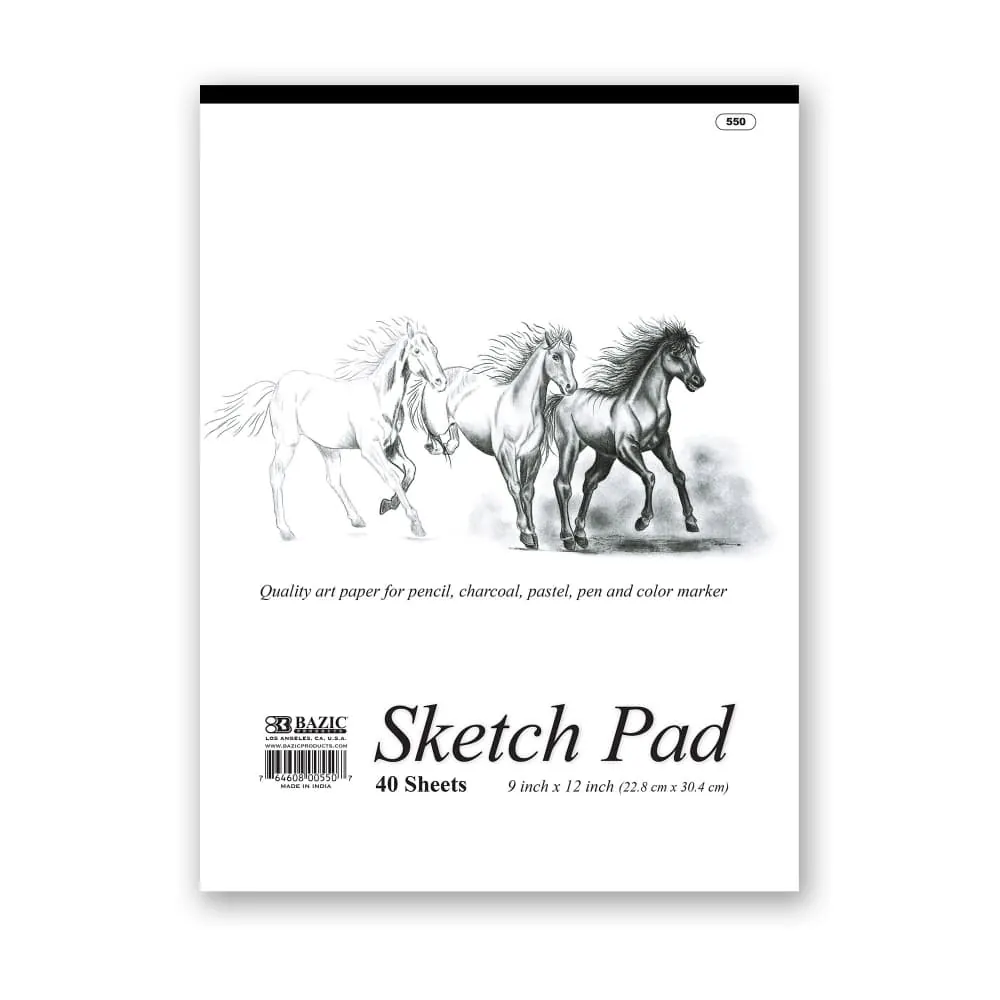 Cuaderno Dibujo 40 Hojas 22X30 Cm