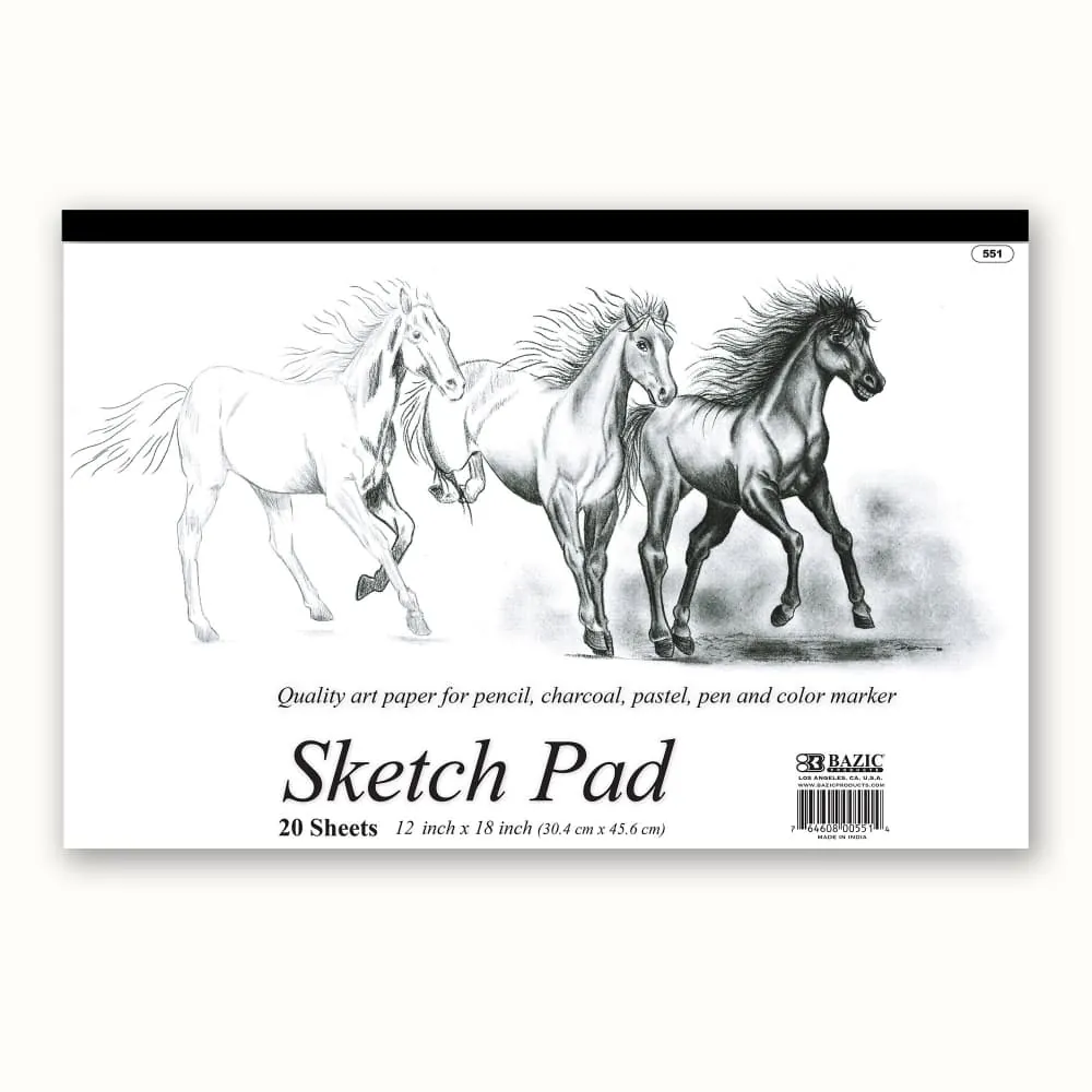 Cuaderno Dibujo 20 Hojas 45X30 Cm