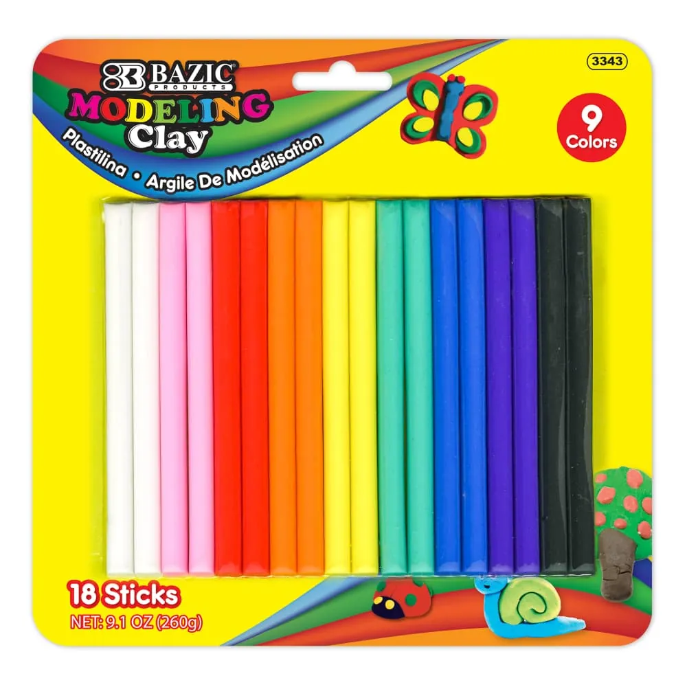 Plastilina Colores x9