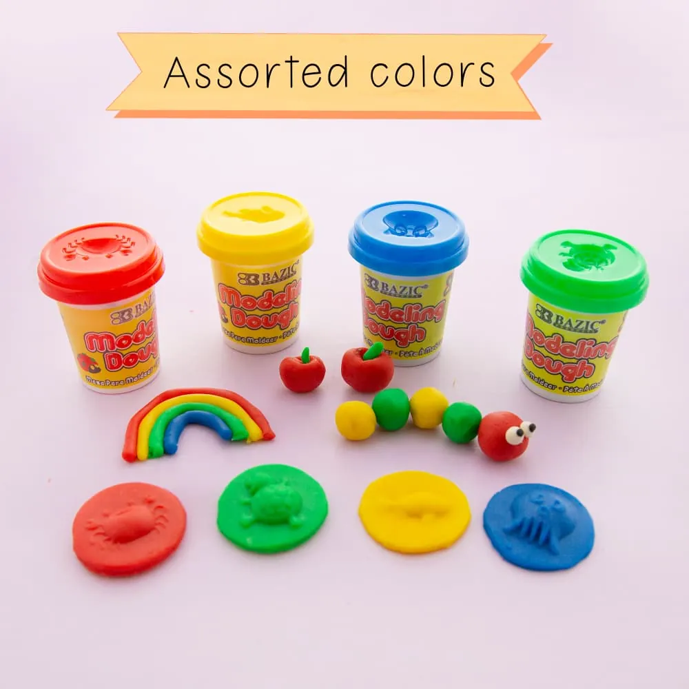 Plastilina Potes X4