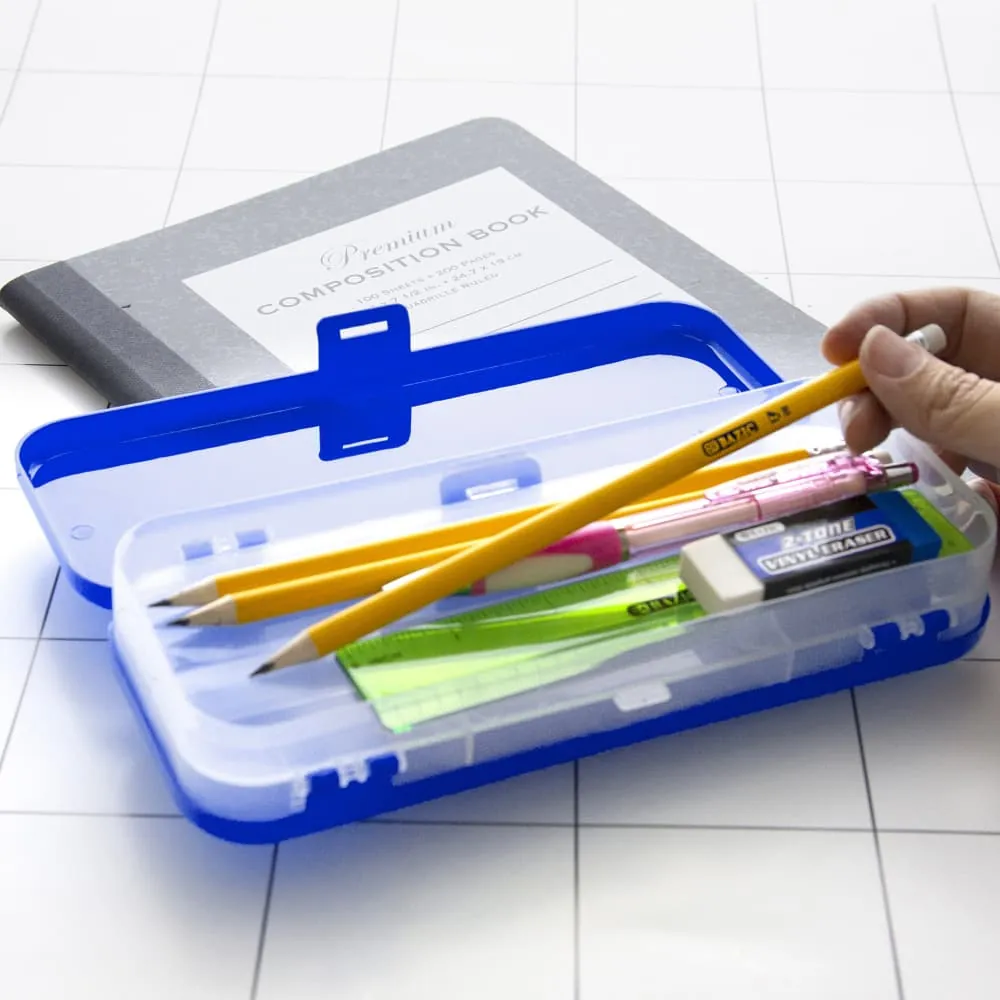 Organizador Utiles 2 Niveles 20 Cm