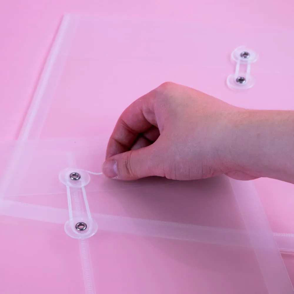 Sobre Carta Transparente X2