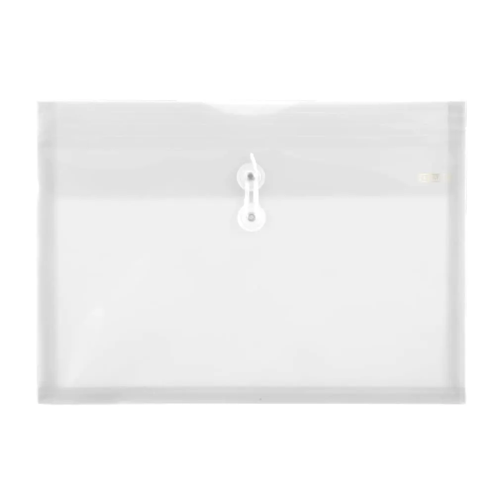 Carpeta Transparente Vertical