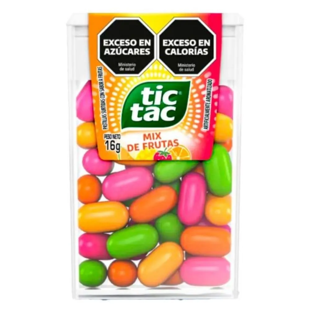 Tict Tac Fruit Adventur 16 Gr