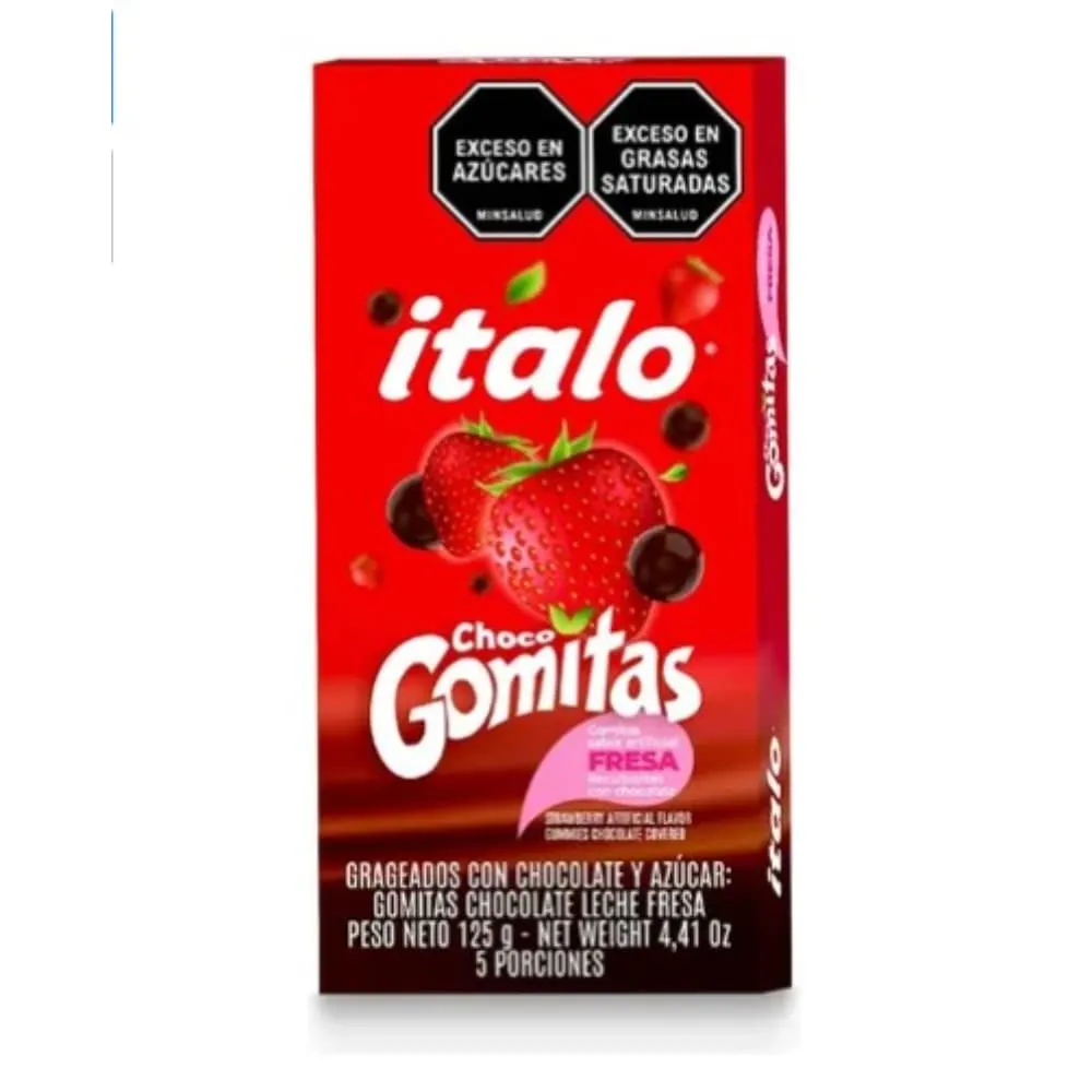 Chocogomitas Fresa 125 Gr