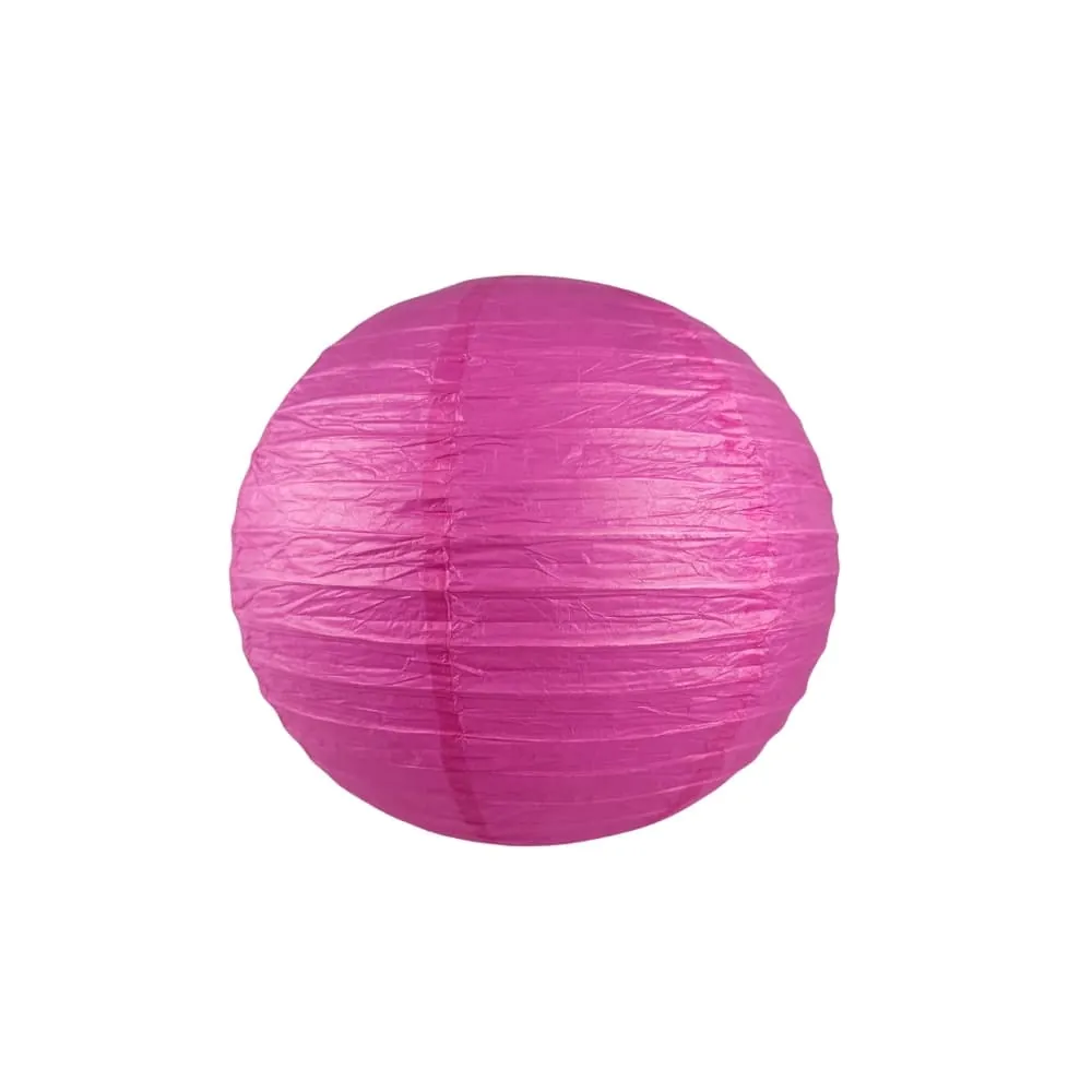 Lampara China Rosada 35 Cm