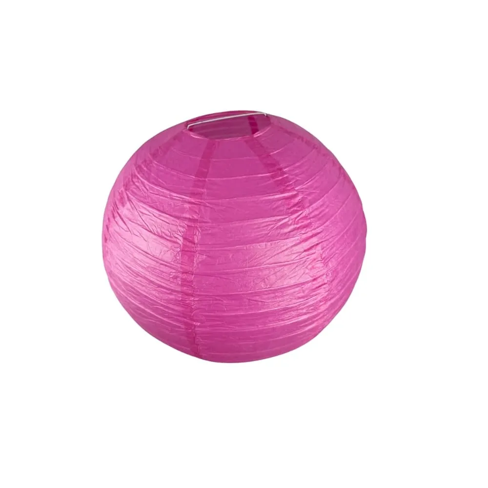 Lampara China Rosada 35 Cm