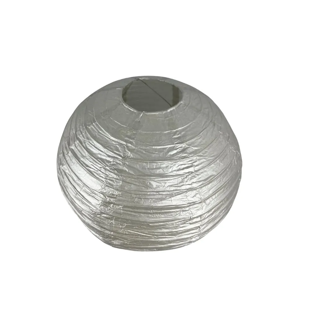 Lampara China Plateada 35 Cm