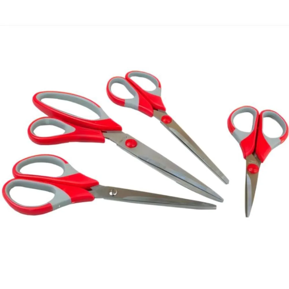 Set Tijeras Multiusos 4Pcs
