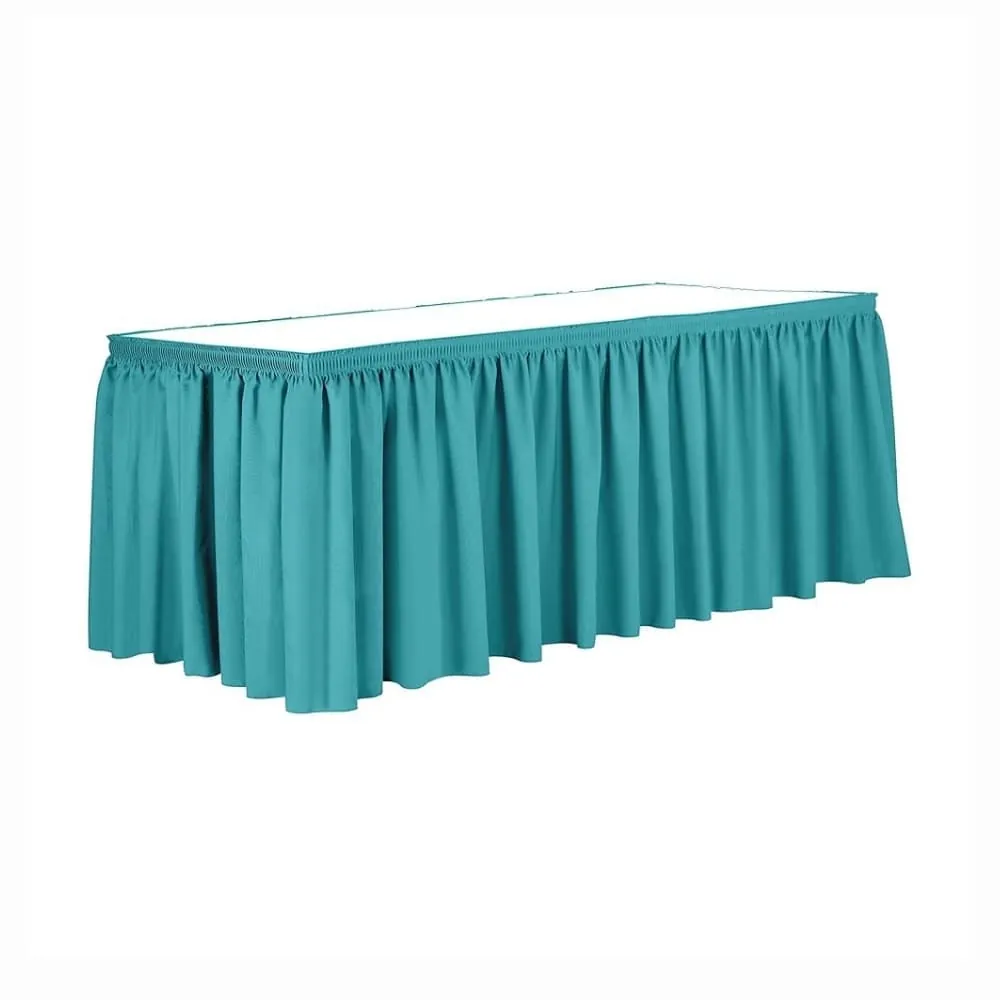 Faldon Rectangular Turquesa 73X35 Cm