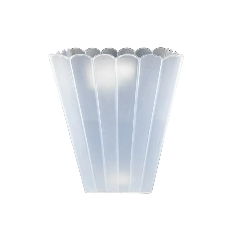 Canasta Transparente 18 Cm