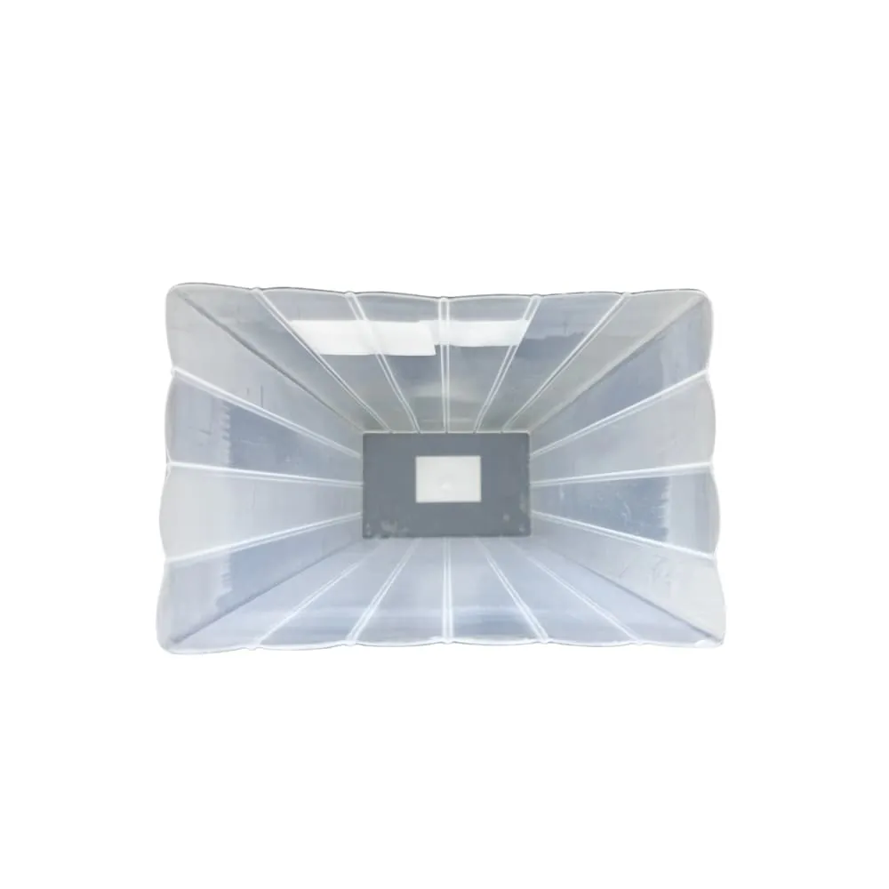 Canasta Transparente 18 Cm