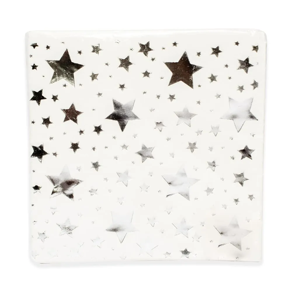 Servilletas Blanca Estrella X20