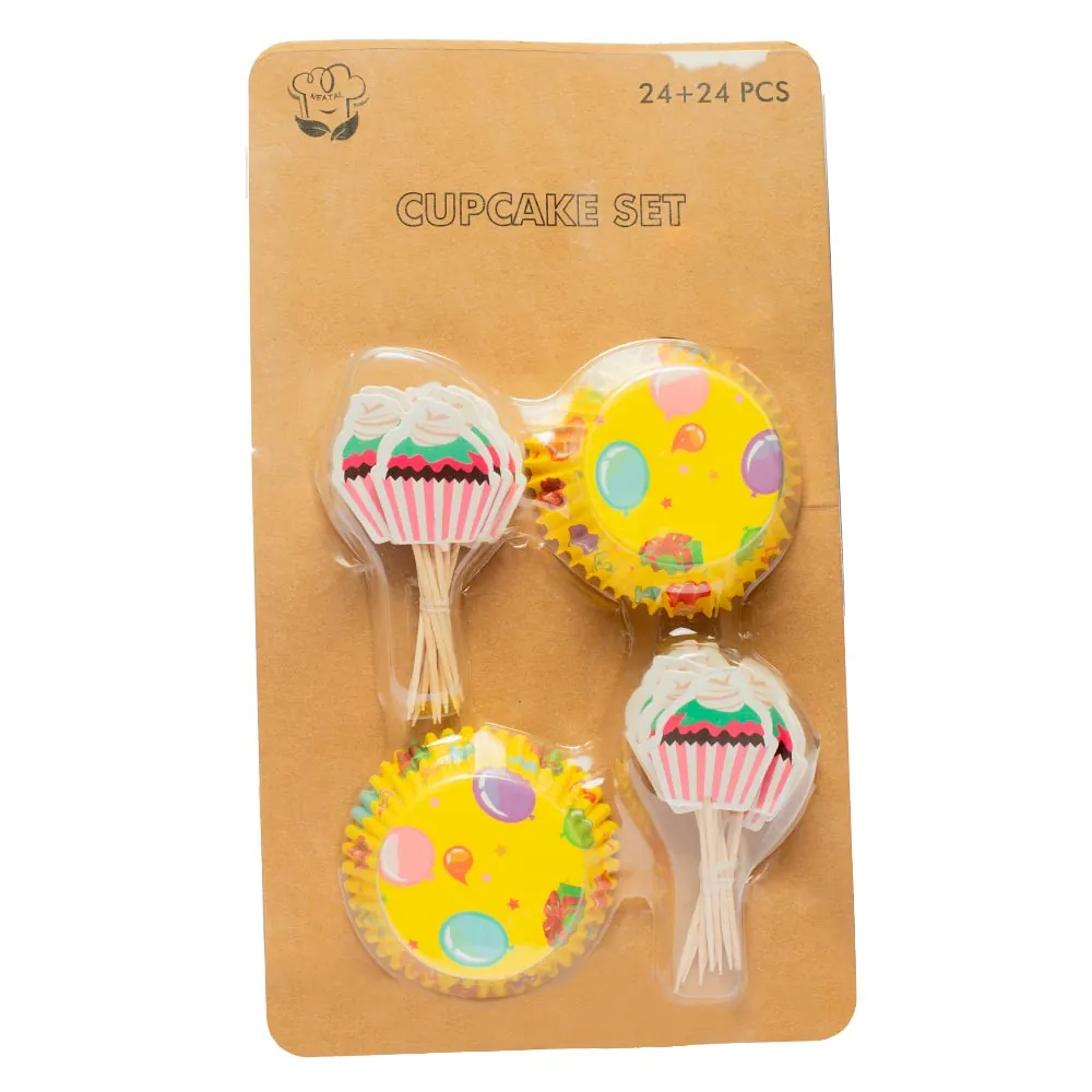 Molde Cupcake Diseño X24