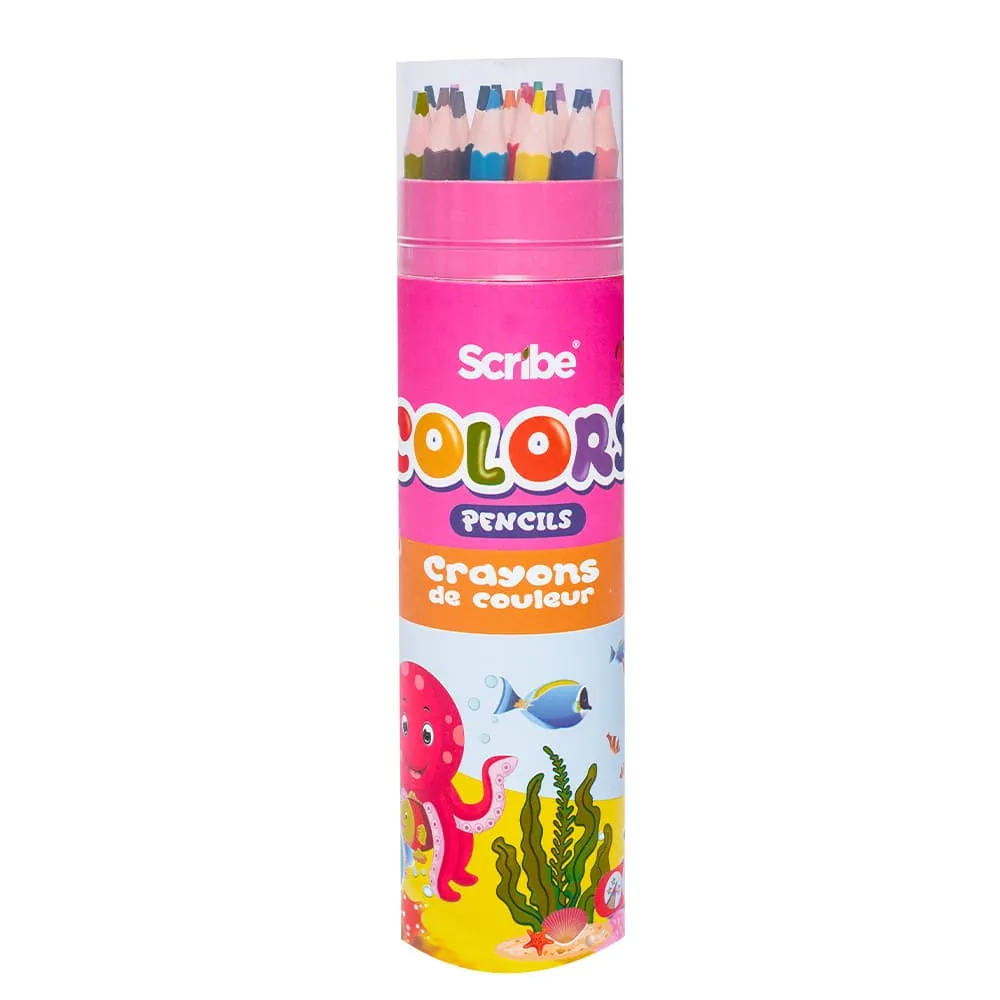 Tubo Colores X24