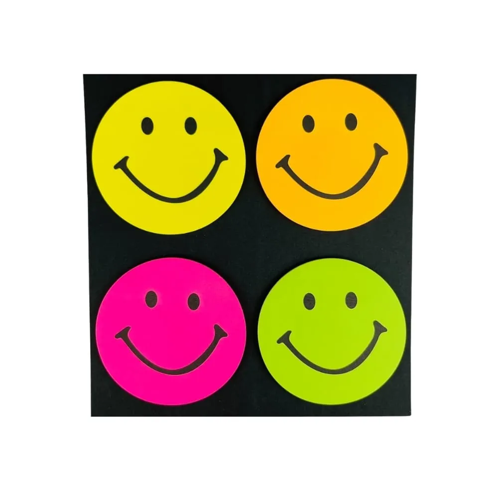 Notas Adhesivas Carita Feliz