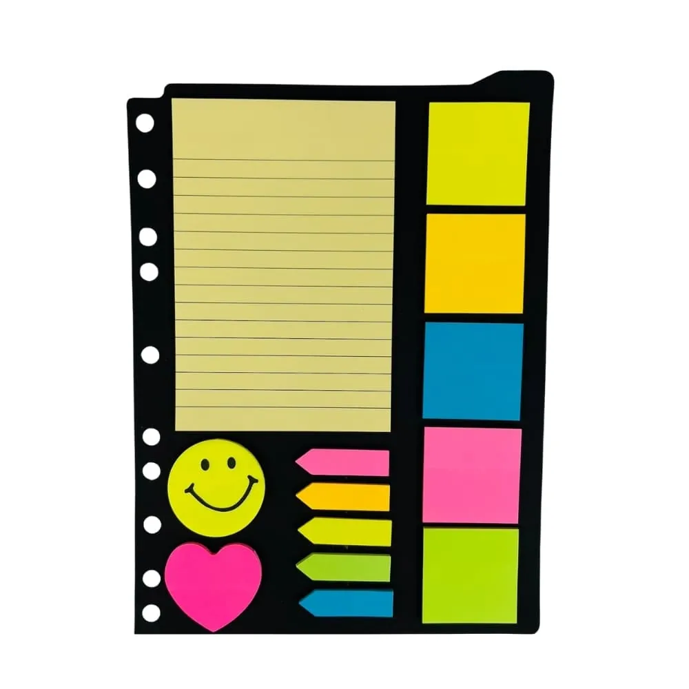 Juego Notas Adhesivas Cintas Bibliograficas