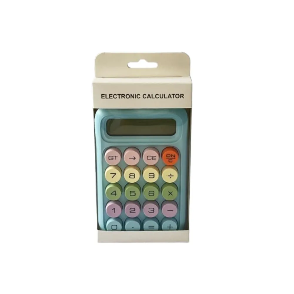Calculadora Multicolor