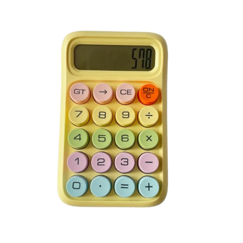 Calculadora Multicolor