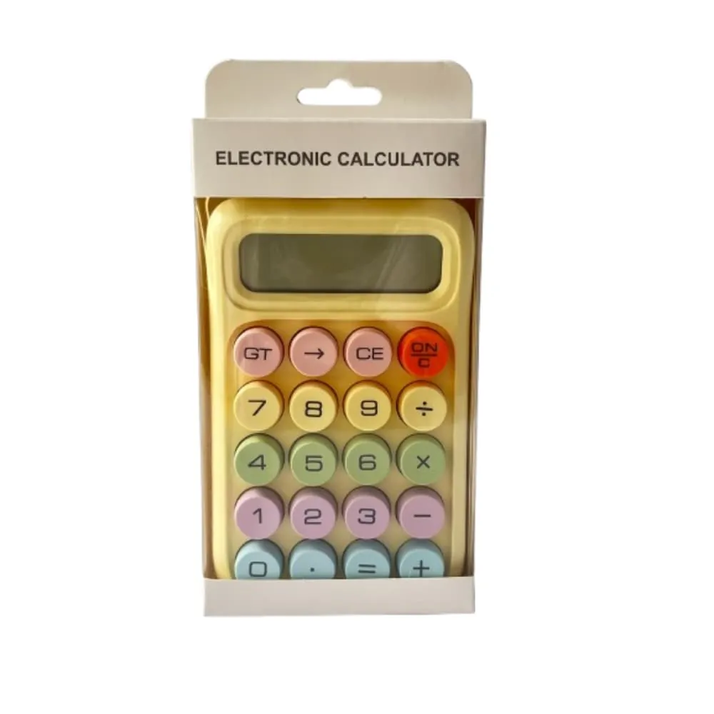 Calculadora Multicolor