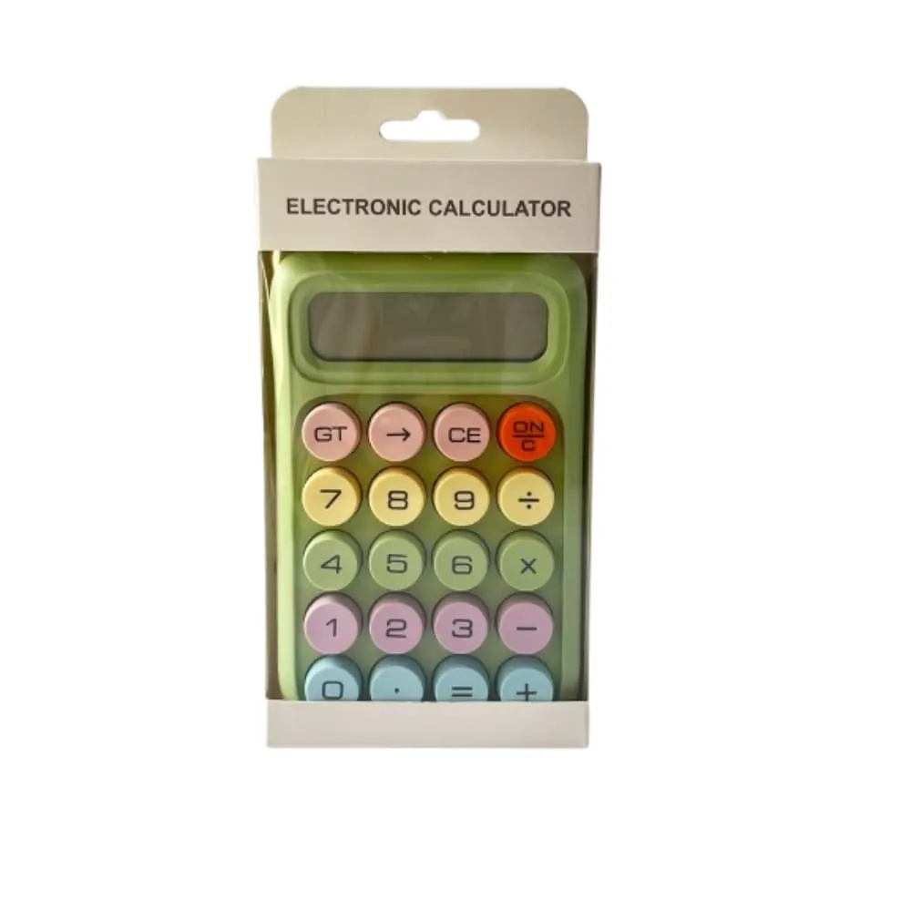 Calculadora Multicolor
