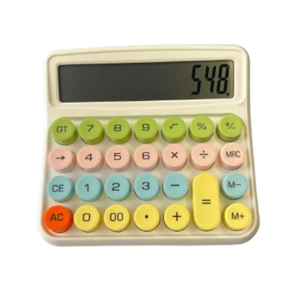 Calculadora Multicolor