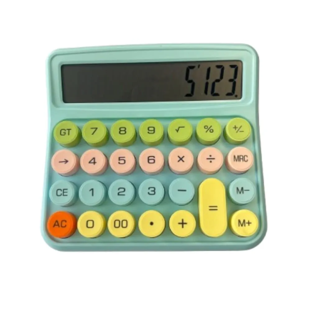 Calculadora Multicolor