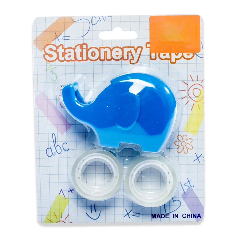 Dispensador Elefantes X2 Cintas Surtido
