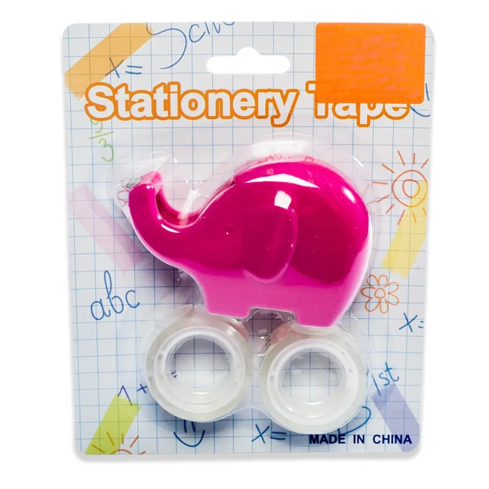 Dispensador Elefantes X2 Cintas Surtido