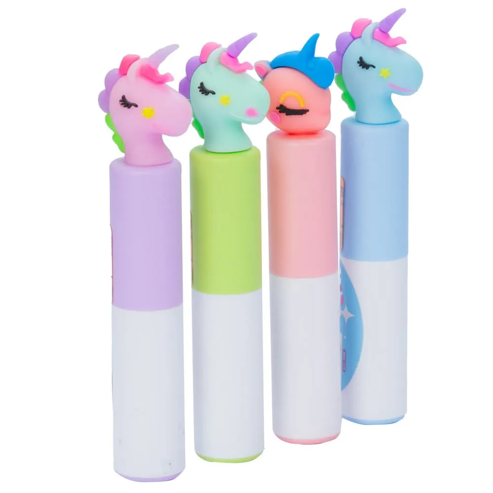 Resaltadores Unicornio Surtido