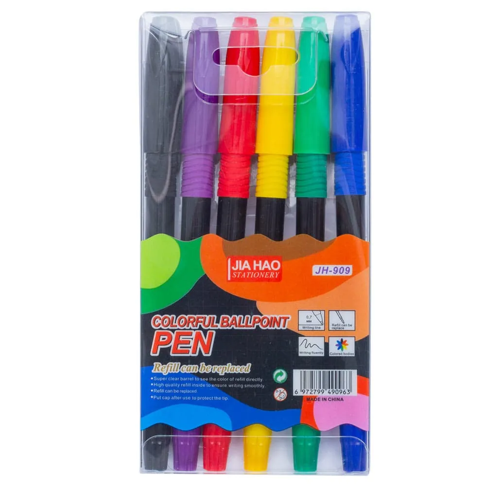 Esfero Colores X6
