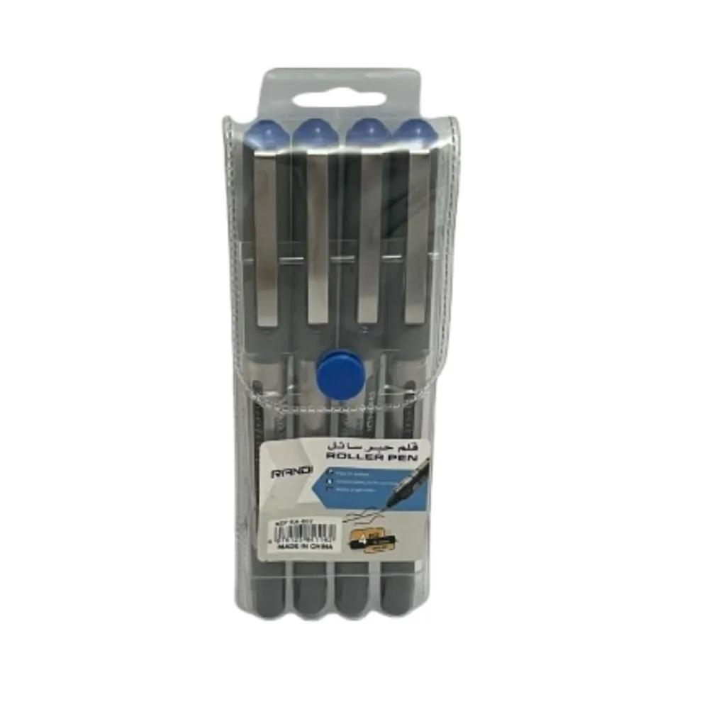 Set x4 Esferos Gel