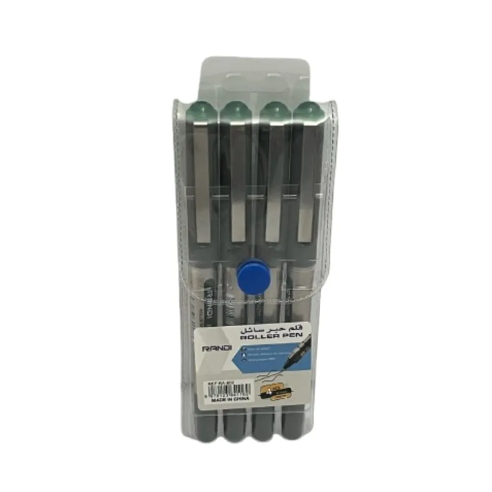 Set x4 Esferos Gel