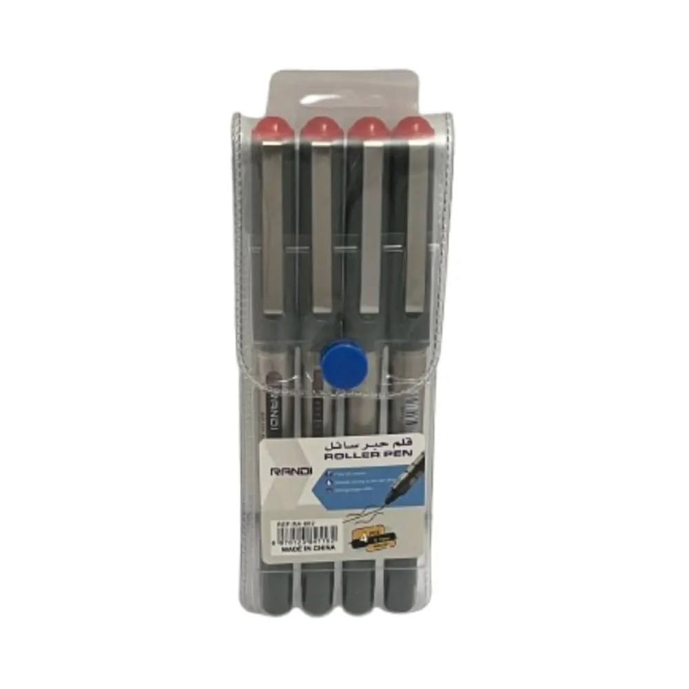 Set x4 Esferos Gel