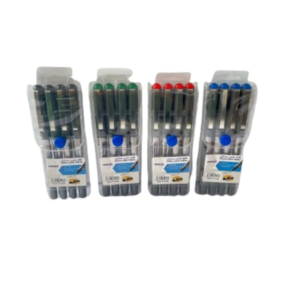 Set x4 Esferos Gel